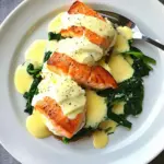 Homemade Salmon Eggs Benedict photo