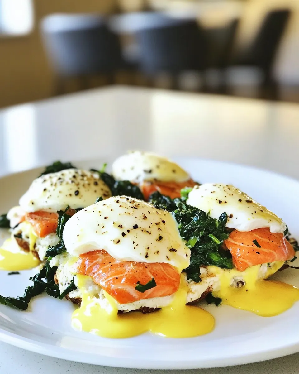 Easy Salmon Eggs Benedict recipe photo