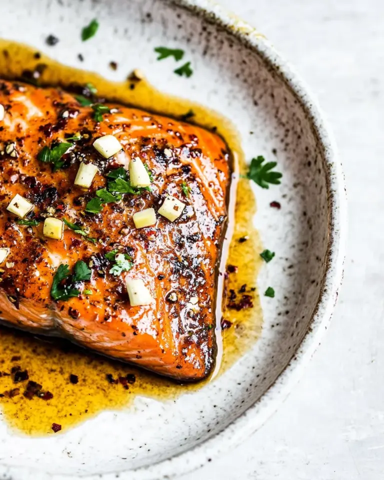 Homemade Salmon Marinade photo