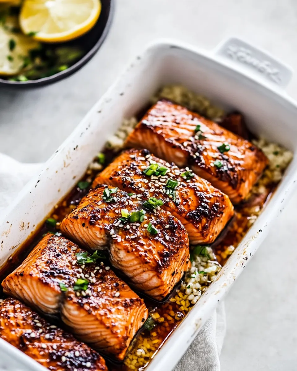 Classic Salmon Marinade image