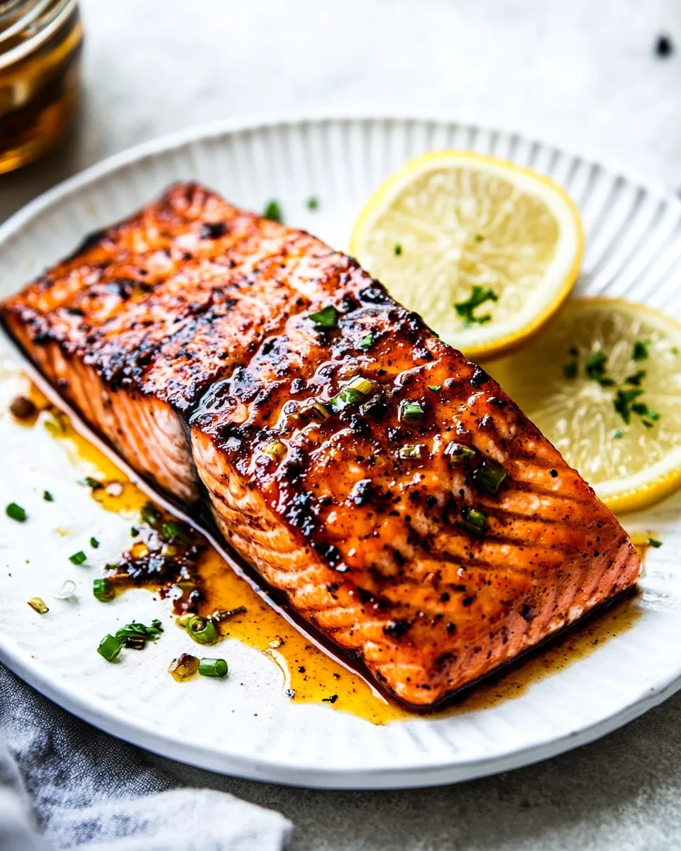 Easy Salmon Marinade recipe photo