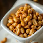 Homemade Salt-Roasted Candied Peanuts photo