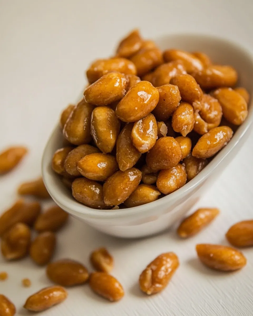 Classic Salt-Roasted Candied Peanuts image