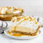 Homemade Salted Caramel Pie photo