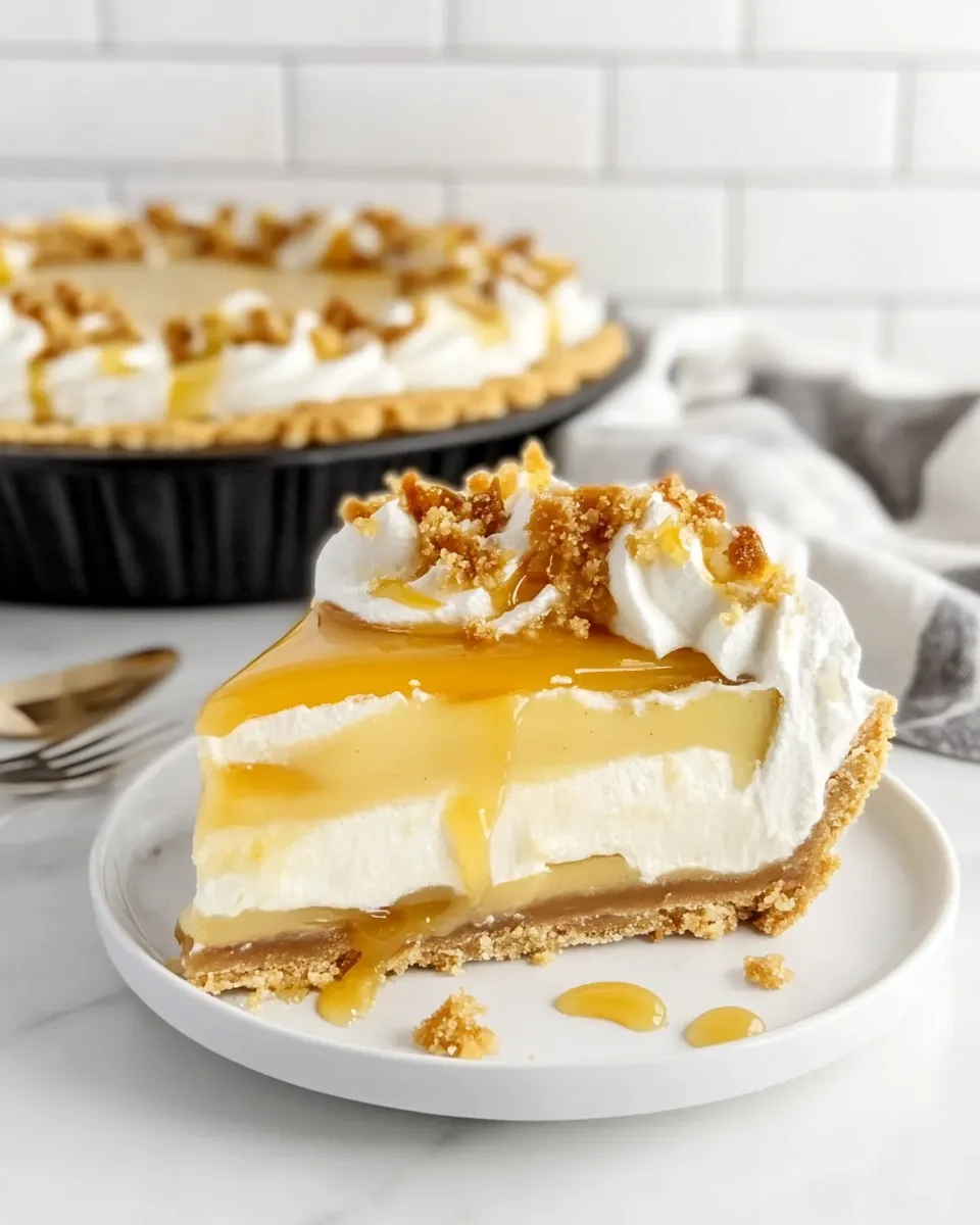 Classic Salted Caramel Pie image