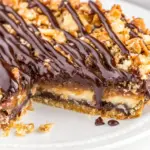 Homemade Samoas Cookie Pie photo