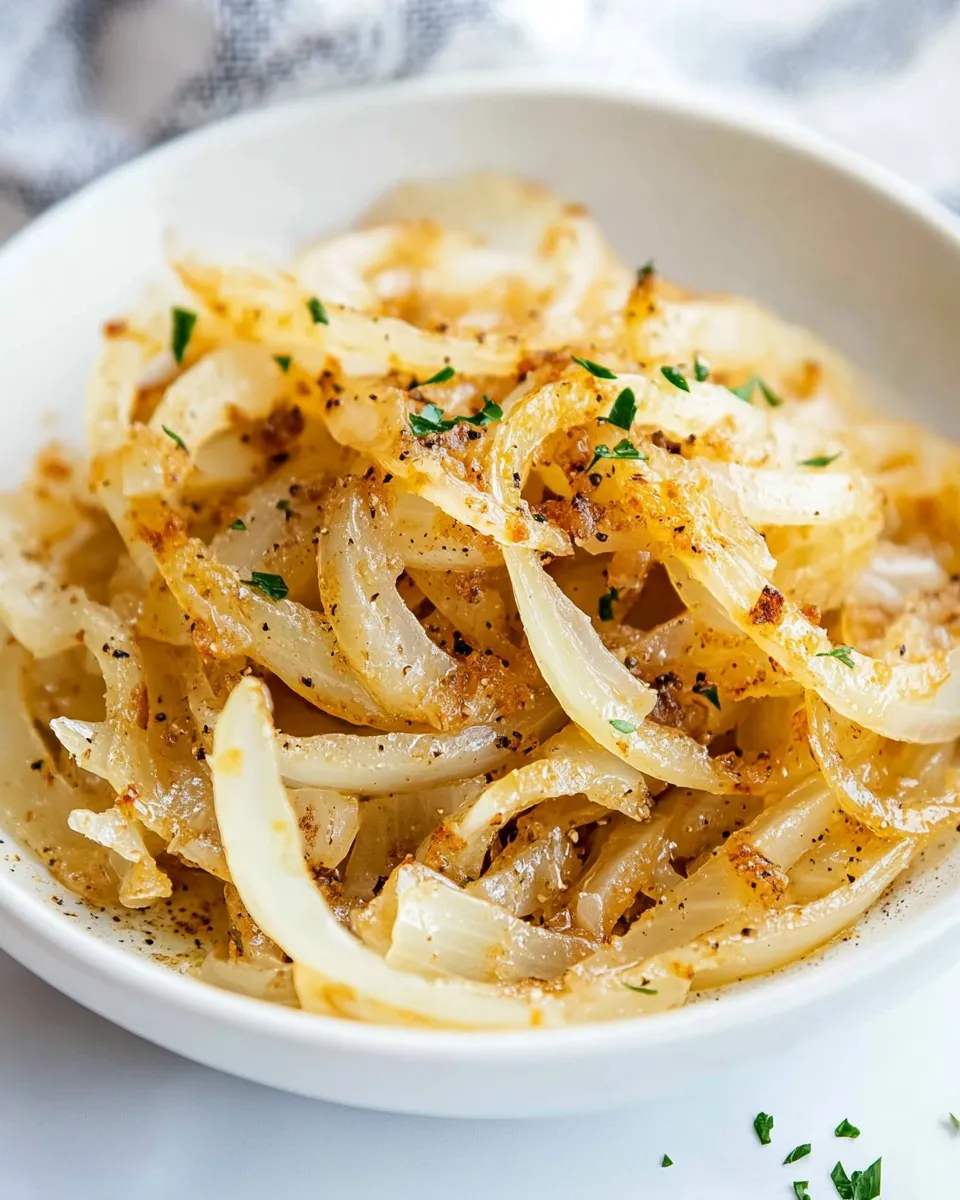 Classic Sauted Onions image