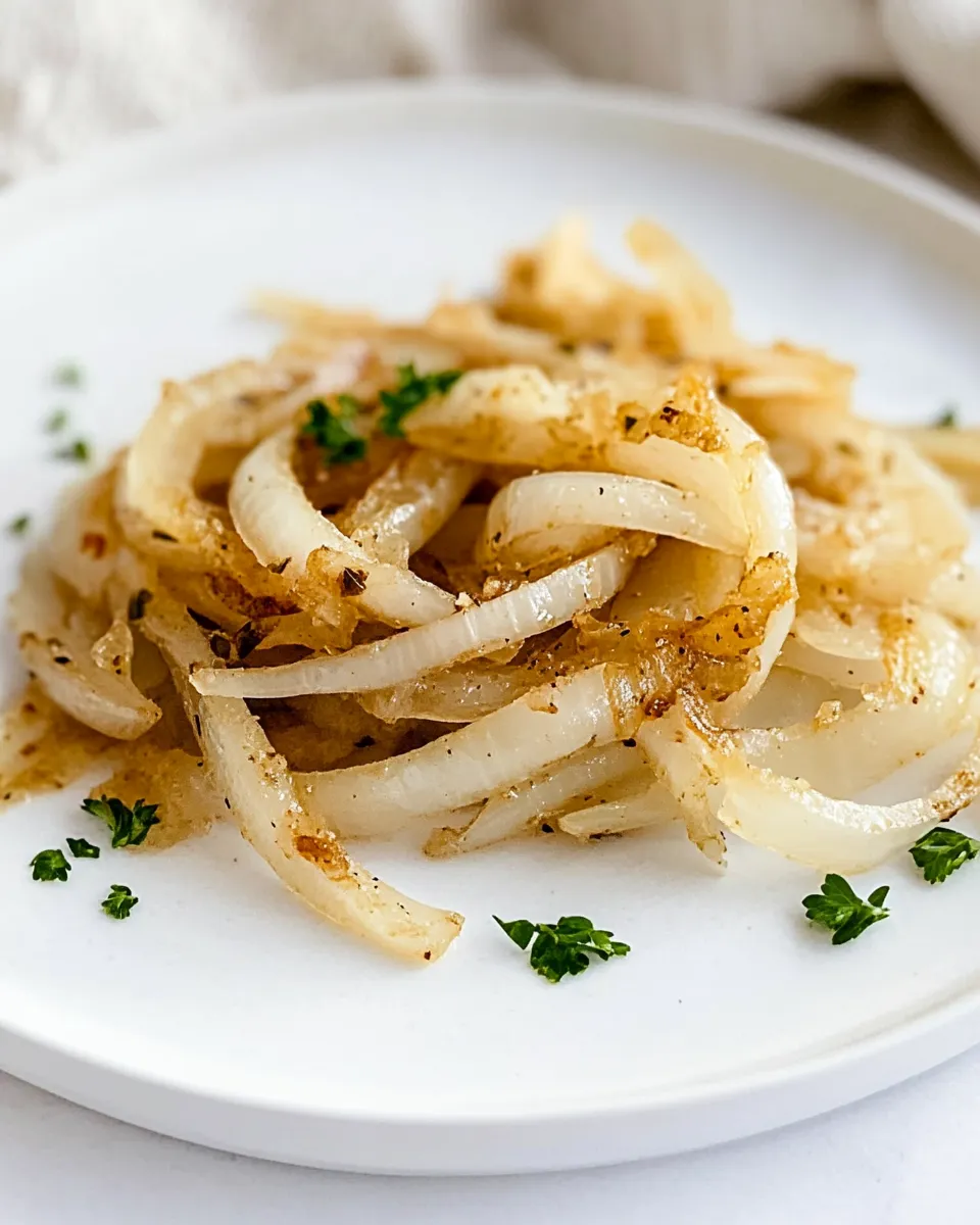 Easy Sauted Onions recipe photo