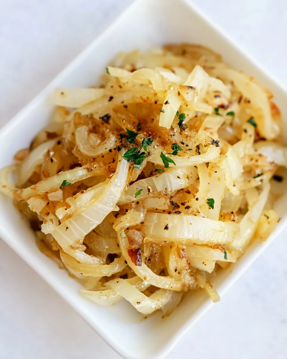 Delicious Sauted Onions dish photo