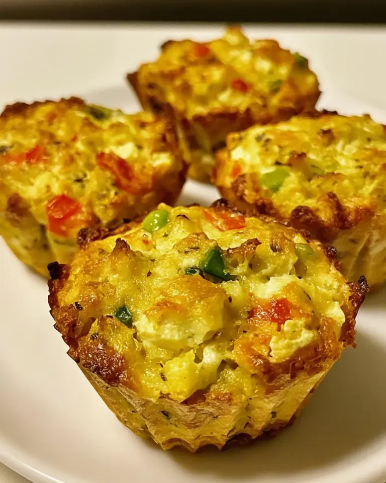 Homemade Savory Breakfast Muffins (Flourless, Gluten-Free) photo
