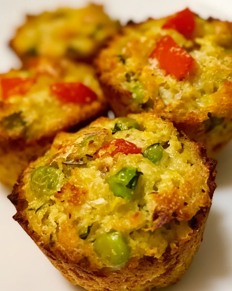 Perfect Savory Breakfast Muffins (Flourless, Gluten-Free) recipe photo