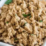 Homemade Seasoned Ground Chicken photo