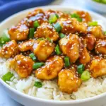 Homemade Sesame Chicken recipe photo