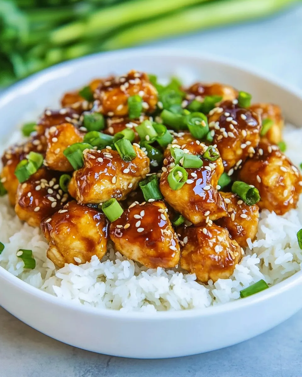 Classic Sesame Chicken dish photo