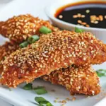 Homemade Sesame Crusted Chicken recipe photo