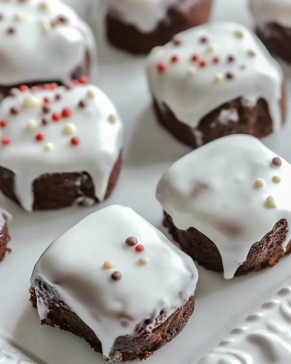 Classic Sheet Cake Bites image