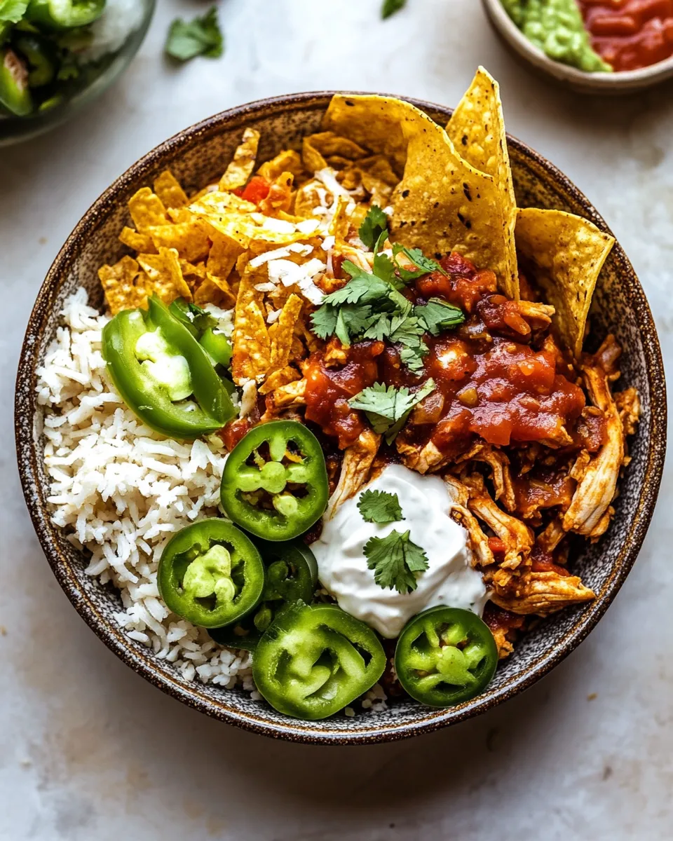 Easy Sheet Pan Chicken Tinga Bowls. recipe photo