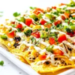 Homemade Shredded Chicken Nacho Recipe photo
