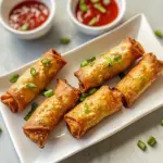 Homemade Shrimp Egg Rolls photo