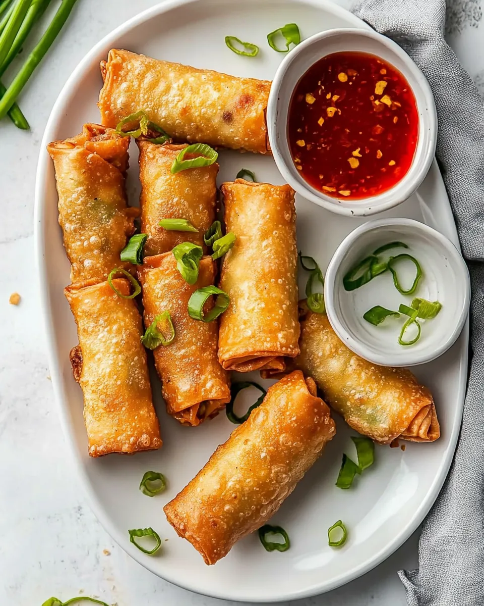 Classic Shrimp Egg Rolls image