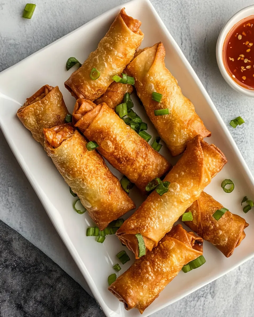 Easy Shrimp Egg Rolls recipe photo