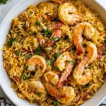 Homemade Shrimp and Rice (Arroz Con Camarones) photo