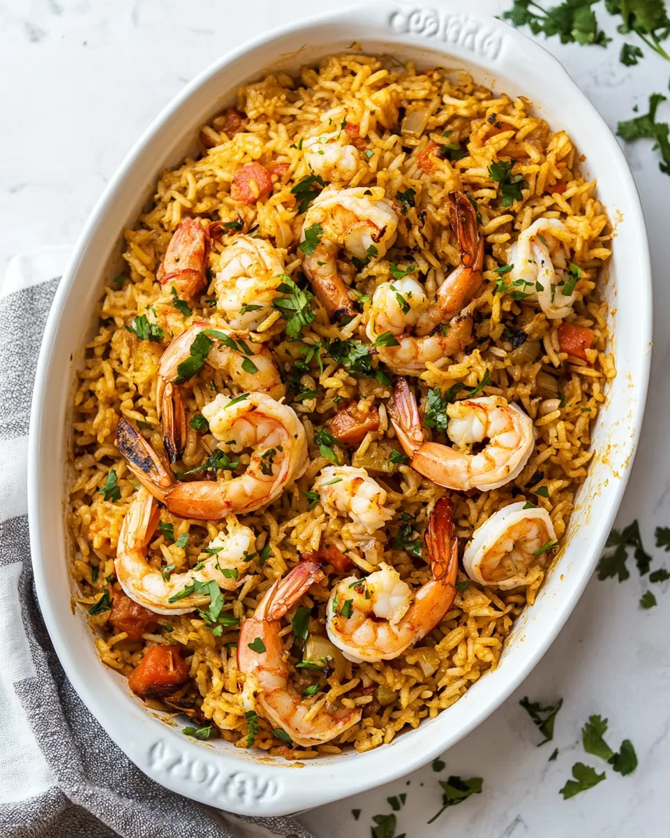 Classic Shrimp and Rice (Arroz Con Camarones) image