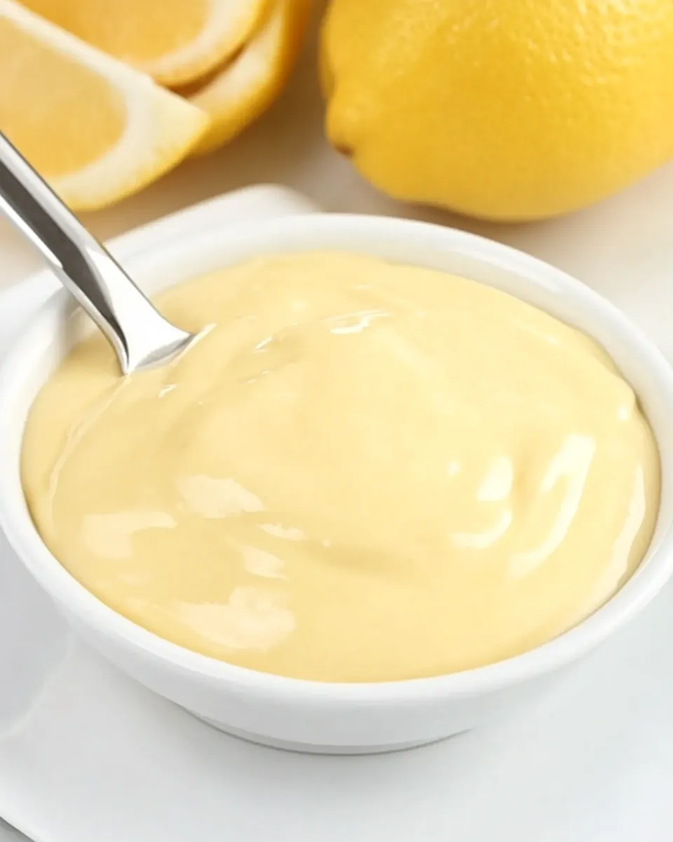 Delicious Simple 2 Minute Easy Hollandaise Sauce shot