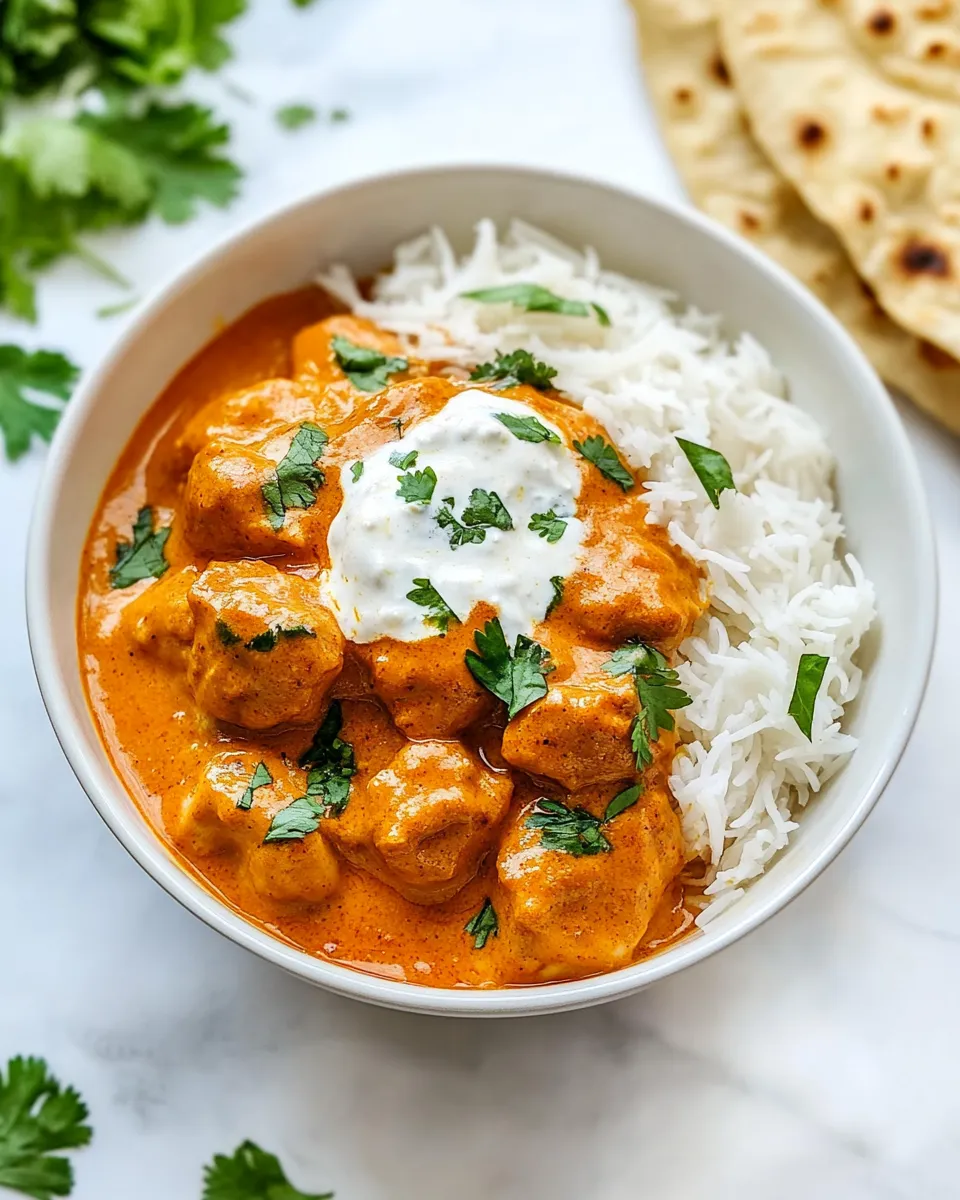 Easy Simple Butter Chicken photo