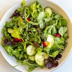 Easy Simple Green Salad photo