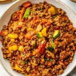 Easy Simple Ground Turkey Skillet Dinner photo