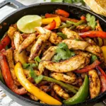 Easy Skillet Chicken Fajitas photo