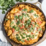 Homemade Skillet Chicken con Queso Recipe photo