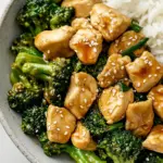 Homemade Skillet Sesame Chicken & Broccoli photo
