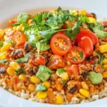 Easy Skinny Burrito Bowls photo