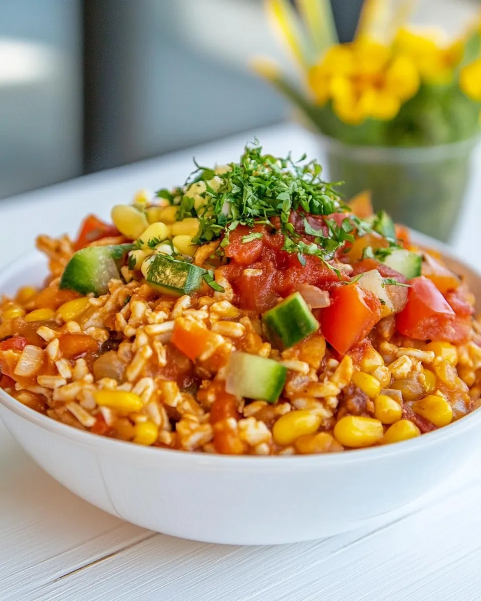 Quick Skinny Burrito Bowls shot