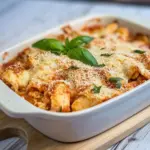 Homemade Skinny Chicken Parmesan Casserole photo
