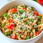 Homemade Skinny Pasta Primavera recipe photo