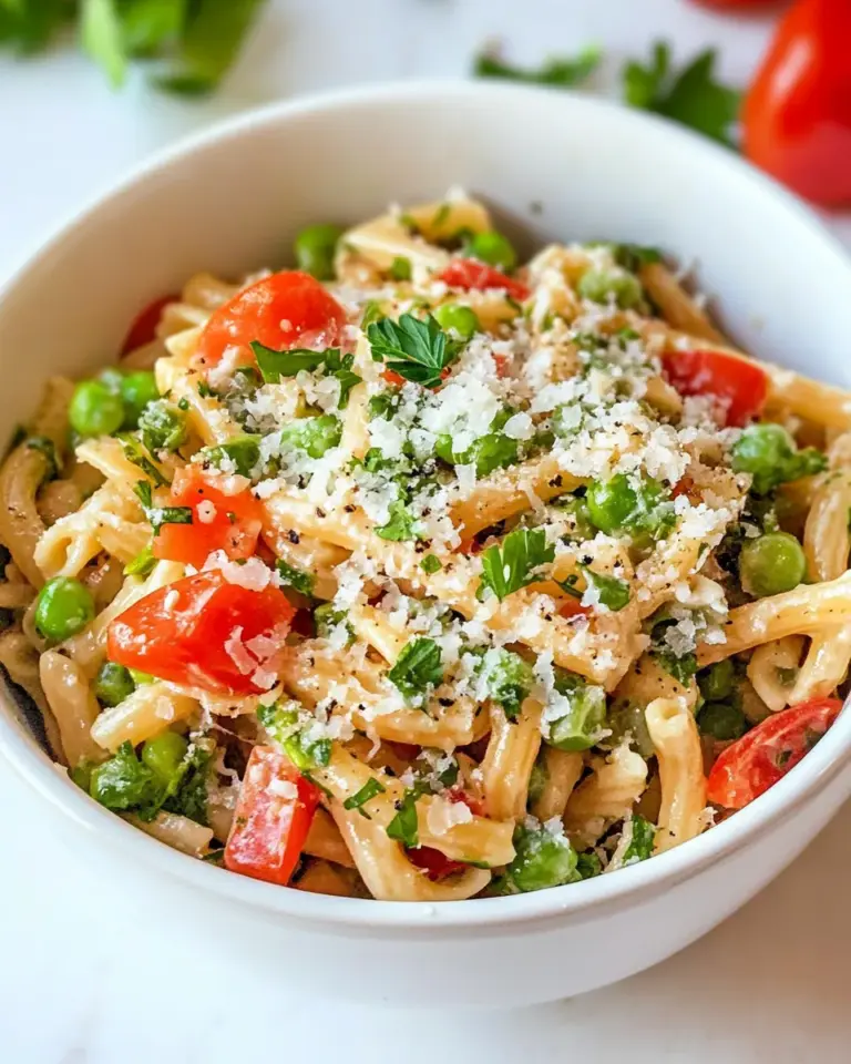 Homemade Skinny Pasta Primavera recipe photo