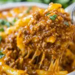 Homemade Sloppy Joe Casserole Recipe photo
