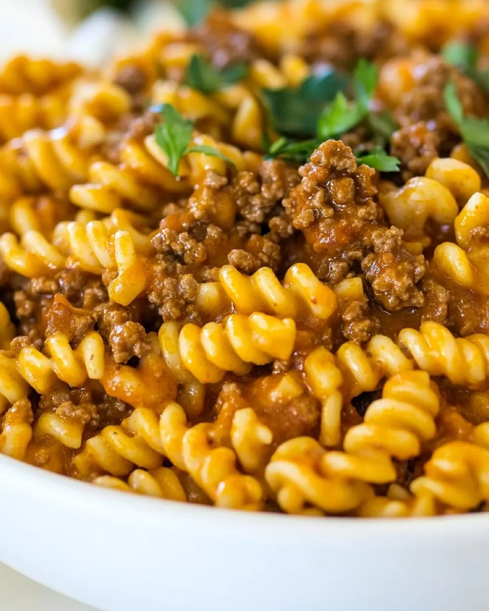 Classic Sloppy Joe Casserole Recipe image