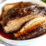 Homemade Slow-Cooker Brisket recipe photo