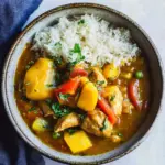 Easy Slow-Cooker Mango-Chicken Curry photo