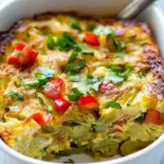 Homemade Slow Cooker Breakfast Casserole with Artichokes photo
