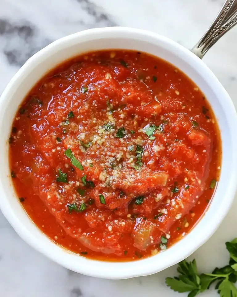 Homemade Slow Cooker Marinara Sauce photo