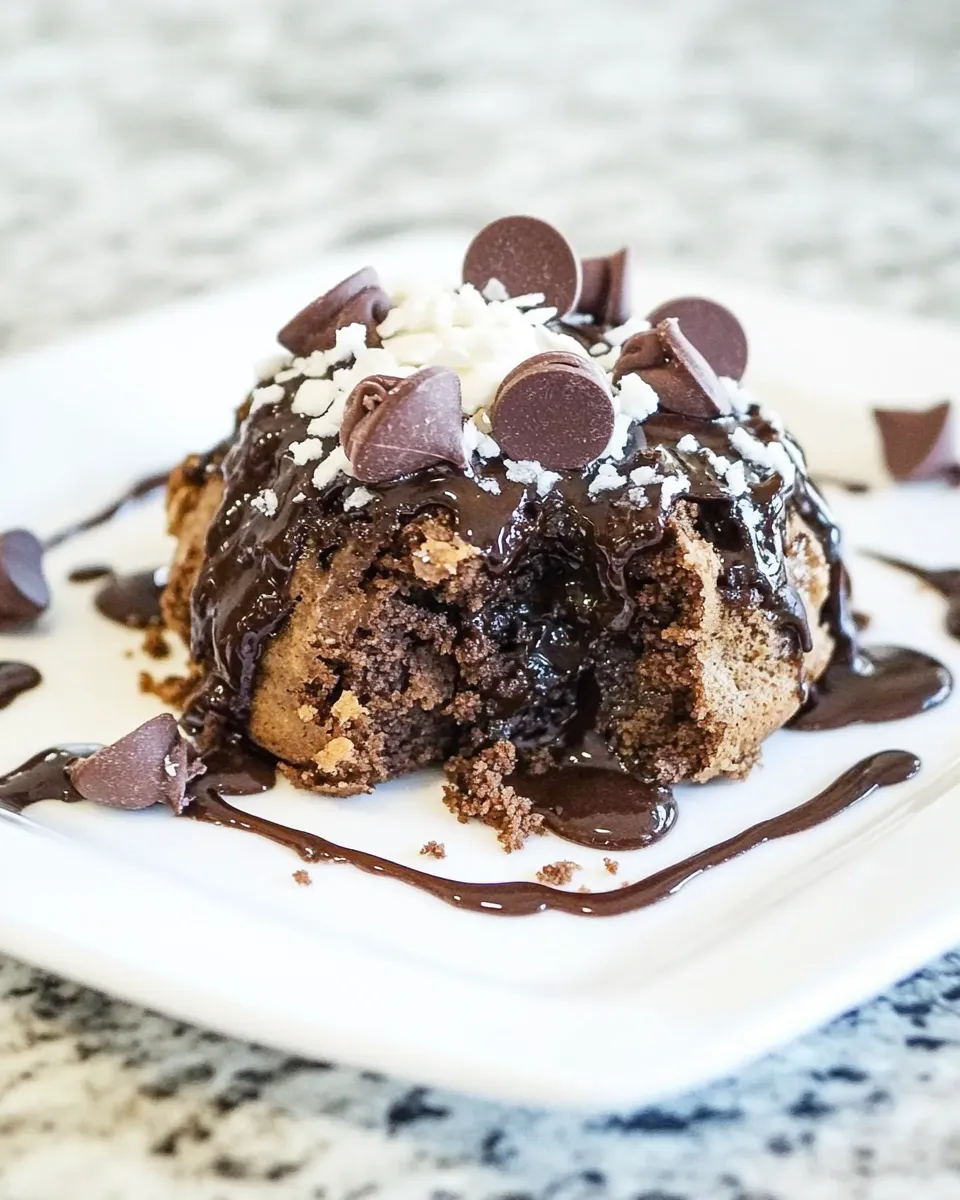 Classic Slow Cooker Molten Lava Cake image