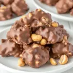 Homemade Slow Cooker Peanut Clusters photo