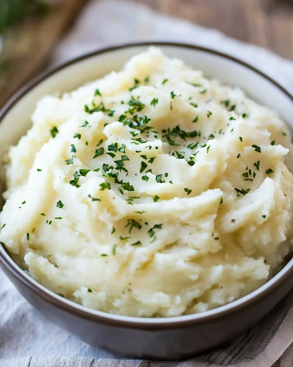 Homemade Slow Cooker Ranch Mashed Potatoes recipe photo