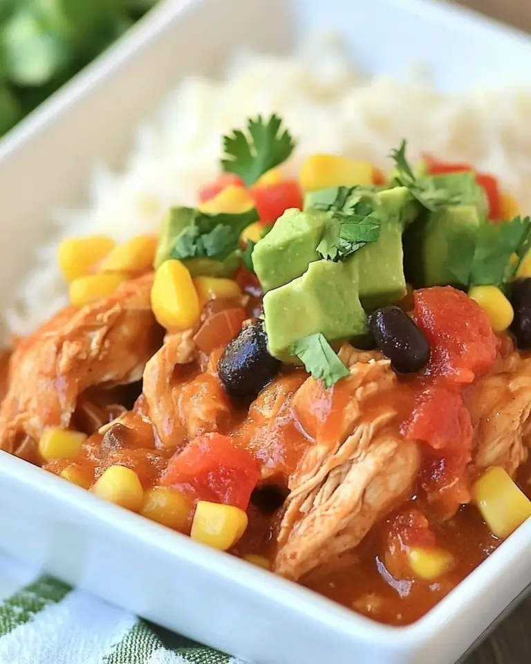 Homemade Slow Cooker Tex-Mex Chicken recipe photo