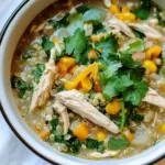 Homemade Slow Cooker White Chicken Quinoa Chili recipe photo